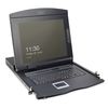 KVM Konsole 17" Digitus 8-Port CAT5 FR black_thumb_1