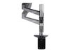 StarTech.com Desk Mount Monitor Arm for Single VESA Display up to 32" or 49" Ultrawide 8kg/17.6lb, Full Motion Articulating & Height Adjustable w/ Cable Management, C-Clamp, Grommet Mount - Single Monitor Arm mounting kit - full-motion adjustable arm - fo_thumb_5