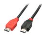 Lindy - USB-Kabel - Micro-USB Typ B zu Micro-USB Typ B - 50 cm_thumb_2