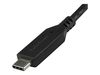 StarTech.com 1 m - USB-C auf DisplayPort-Adapterkabel - 8K 30 Hz - HBR3 - USB-C-Adapter - Thunderbolt 3-kompatibel - CDP2DP141MB - externer Videoadapter - Schwarz_thumb_4