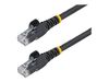StarTech.com 10m Black Cat5e / Cat 5 Snagless Ethernet Patch Cable 10 m - patch cable - 10 m - black_thumb_1