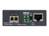 StarTech.com Gigabit Ethernet Glasfaser Medienkonverter - 850nm MM LC - 500m - Mit MM SFP Transceiver - Für 10/100/1000 Netzwerke - Medienkonverter - 10Mb LAN, 100Mb LAN, 1GbE_thumb_4
