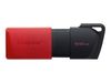 Kingston USB-Stick DataTraveler Exodia M - USB 3.2 Gen 1 (3.1 Gen 1) - 128 GB - Schwarz/Rot_thumb_1