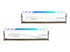 Mushkin Redline Lumina - DDR4 - Kit - 16 GB: 2 x 8 GB - DIMM 288-PIN - 4000 MHz / PC4-32000 - ungepuffert_thumb_1
