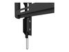 Neomounts WL30-550BL12 mounting kit - fixed - for TV - black_thumb_6