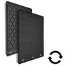 FireRocket Gusseisen Grillplatte  45x29,5x1,9 cm_thumb_1