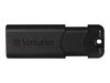 Verbatim USB-Stick PinStripe 3.0 - USB 3.2 Gen 1 (3.1 Gen 1) - 64 GB - Black_thumb_3