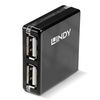 Lindy 42742 Schnittstellen-Hub 480 Mbit/s Schwarz_thumb_5