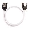 CORSAIR Premium Sleeved SATA Cable 2-pack - White_thumb_1