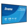 iiyama LED-Display ProLite LH4364UHS-B1AG - 109 cm (43") - 3840 x 2160 4K_thumb_3