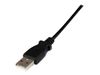 StarTech.com 1m USB to Type N Barrel 5V DC Power Cable - USB A to 5.5mm DC - 1 Meter USB to 5.5mm DC Plug (USB2TYPEN1M) - power cable - 1 m_thumb_2