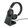 Jabra Evolve2 65 USB-C Black MS Chrg stand Stereo_thumb_1