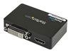StarTech.com USB 3.0 to HDMI / DVI Adapter - 2048x1152 - External Video & Graphics Card - Dual Monitor Display Adapter Cable - Supports Mac & Windows (USB32HDDVII) - external video adapter - DisplayLink DL-3900 - 1 GB - black_thumb_5