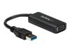 StarTech.com USB 3.0 to VGA Display Adapter 1920x1200, On-Board Driver Installation, Video Converter with External Graphics Card - Windows (USB32VGAV) - external video adapter - 512 MB - black_thumb_3