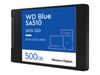 WD Hard Drive Blue SA510 - 500 GB - 2.5" - SATA 6 GB/s_thumb_1