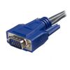 StarTech.com 10 ft Ultra-Thin USB VGA 2-in-1 KVM Cable (SVUSBVGA10) - keyboard / video / mouse (KVM) cable - 3 m_thumb_2