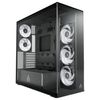 Case Arctic Xtender Vert.GPU Black Clear Glass_thumb_1