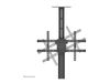 Neomounts PLASMA-M1900E cart - for flat panel / AV system - black_thumb_8