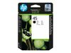 HP 45 Large - Groß - Schwarz - original - Tintenpatrone_thumb_1
