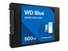 WD Hard Drive Blue SA510 - 500 GB - 2.5" - SATA 6 GB/s_thumb_2