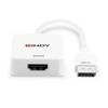 Lindy 38303 Videokabel-Adapter 0,095 m HDMI Typ A (Standard) DisplayPort Weiß_thumb_3