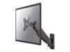 Neomounts WL70-440BL11 mounting kit - full-motion - for TV - black_thumb_1