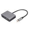 DIGITUS Grafik-Adapter DA-70825 - USB-C zu VGA / Mini DisplayPort - 20 cm_thumb_1