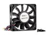 StarTech.com 70mm Gehäuselüfter - Lüfter 7cm für PC Gehäuse mit 3-pin Molex Stecker (70mmx70mmx15mm) Gehäuselüfter_thumb_2