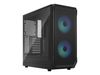 Fractal Design Gehäuse Focus 2 RGB - Midi - Schwarz_thumb_4