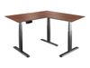 LogiLink - sit/standing desk frame - 90° corner (L-shaped)_thumb_3