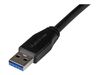 StarTech.com 5m 15 ft Active USB 3.0 USB-A to USB-B Cable - M/M - USB A to B Cable - USB 3.1 Gen 1 (5 Gbps) (USB3SAB5M) - USB cable - 5 m_thumb_3