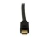 StarTech.com 6ft Mini DisplayPort to DVI Cable - M/M - mDP Cable for Your DVI Monitor / TV - Windows & Mac Compatible (MDP2DVIMM6B) - DisplayPort cable - 1.82 m_thumb_2