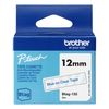 Brother BTAG-133 - label tape - 1 cassette(s) - Roll (1.2 cm x 4 m)_thumb_1
