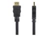 StarTech.com 1.5m High Speed HDMI Cable - Ultra HD 4k x 2k HDMI Cable - HDMI to HDMI M/M - 5 ft HDMI 1.4 Cable - Audio/Video Gold-Plated (HDMM150CM) - HDMI cable - 1.5 m_thumb_2