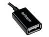 StarTech.com 5in Micro USB to USB OTG Host Adapter - Micro USB Male to USB A Female On-The-GO Host Cable Adapter (UUSBOTG) - USB adapter - USB to Micro-USB Type B - 12.7 cm_thumb_4