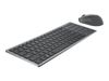 Dell Keyboard and Mouse Set - French Layout - Grey/Titanium_thumb_1