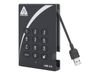 Apricorn SSD Hard Drive A25-3PL256-S4000 - 4 TB - USB 3.0 - Black_thumb_1