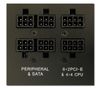 LC-Power LC6460GP4 V2.4 power supply unit 460 W 20+4 pin ATX ATX Black_thumb_4