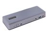 StarTech.com USB-C Docking Station - Multi Monitor HDMI/DP/DP Alt Mode USB-C Dock - 3x 4K30 / 2x 4K60 - 7-Port USB Hub - 60W Power Delivery - GbE - 3.5mm Audio - Works With Chromebook certified - docking station - USB-C / Thunderbolt 3 / Thunderbolt 4 - 2_thumb_2