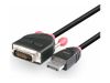 Cable Lindy DP to DVI 3m Black_thumb_2