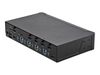 StarTech.com 4 Port HDMI KVM Switch - Einzelmonitor 4K 60Hz Ultra HD HDR - HDMI 2.0 KVM Switch mit 2 Port USB 3.0 Hub (5 Gbit/s) und 4x USB 2.0 HID, Audio - Hotkey - TAA (SV431HU34K6) - KVM-/Audio-Switch - 4 Anschlüsse - an Rack montierbar - TAA-konform_thumb_4