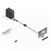 Lindy Video converter cable 41004 - DVI-D / DisplayPort - 15 cm_thumb_3