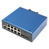 Switch Digitus Gigabit Ethernet Industrial 8+2_thumb_1