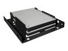 ICY BOX Speichereinschubadapter IB-AC643 - 2x 2,5" SATA HDDs/SSDs_thumb_3