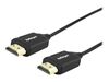 StarTech.com StarTech.com Premium Certified High Speed HDMI 2.0 Cable with Ethernet - 1.5ft 0.5m - HDR 4K 60Hz - 20 inch Short HDMI Male to Male Cord (HDMM50CMP) - HDMI with Ethernet cable - 50 cm_thumb_2