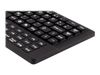 KeySonic Tastatur KSK-5031IN - GB-Layout - Schwarz_thumb_4
