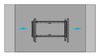B-Tech BT8443/B TV-Halterung 190,5 cm (75") Schwarz_thumb_4