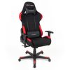 DXRacer Formula Series FD01 - chair - nylon, mesh, metal frame, high-density molded foam - red & black_thumb_2