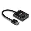 Lindy 38285 Videokabel-Adapter 0,1 m HDMI Typ A (Standard) VGA (D-Sub) Schwarz_thumb_3