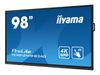 iiyama LED-Display ProLite TE9812MIS-B3AG - 249 cm (98") - 3840 x 2160 4K_thumb_2